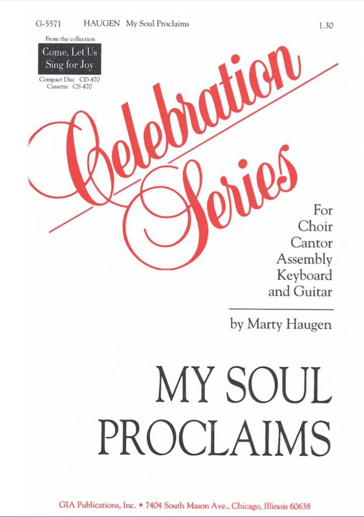 My Soul Proclaims